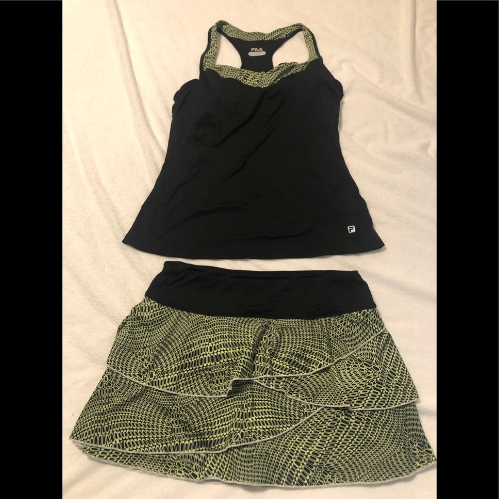 Fila tennis|golf outfit EUC